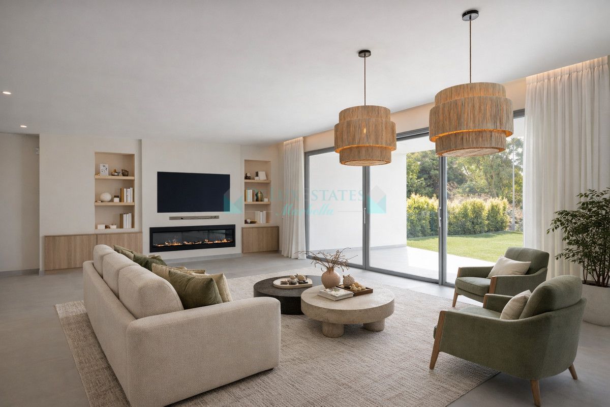 Semi Detached Villa for sale in San Pedro de Alcantara