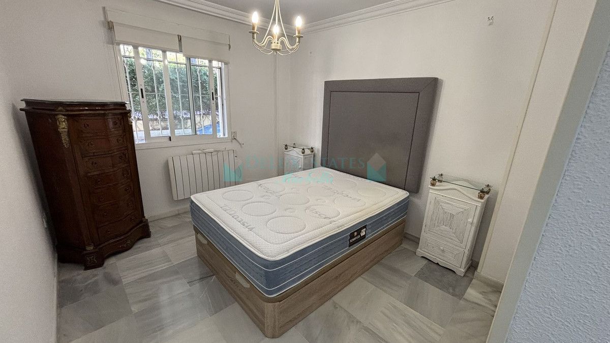 Apartamento Planta Baja en alquiler en Marbella