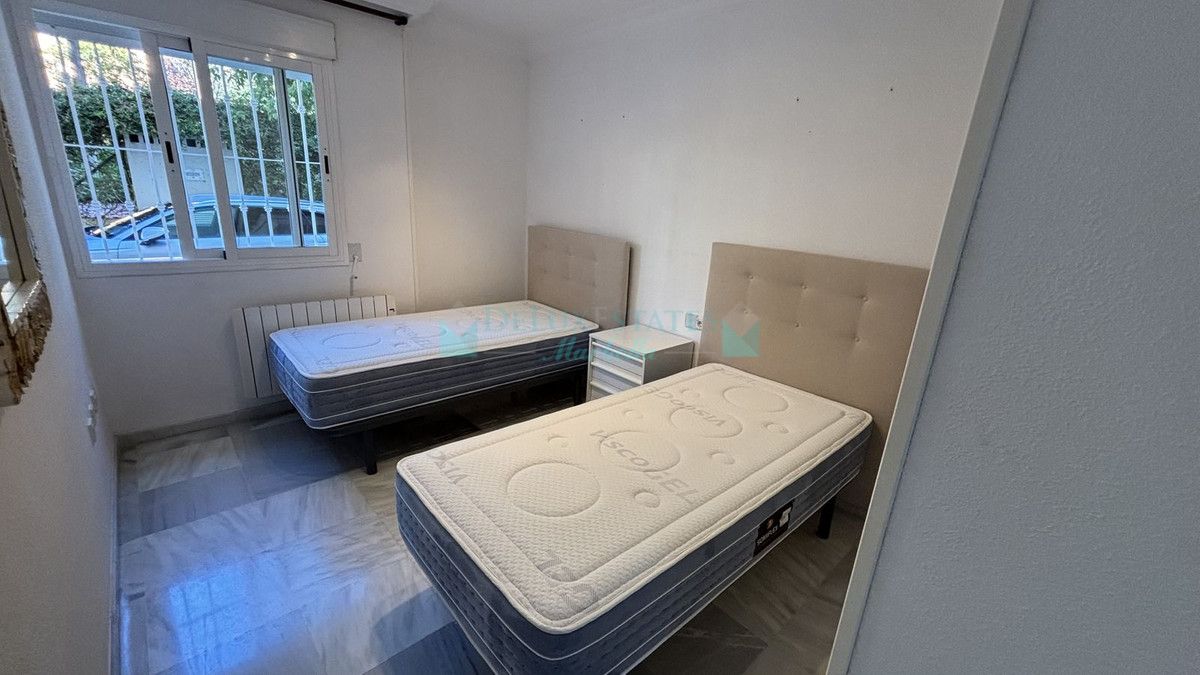 Apartamento Planta Baja en alquiler en Marbella