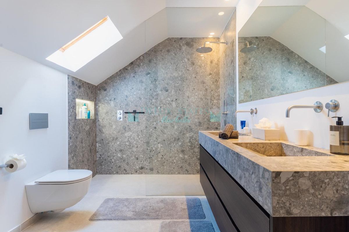 Penthouse for rent in Marbella Golden Mile