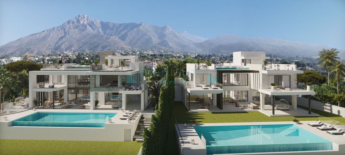 Residential Plot for sale in Marbella Golden Mile