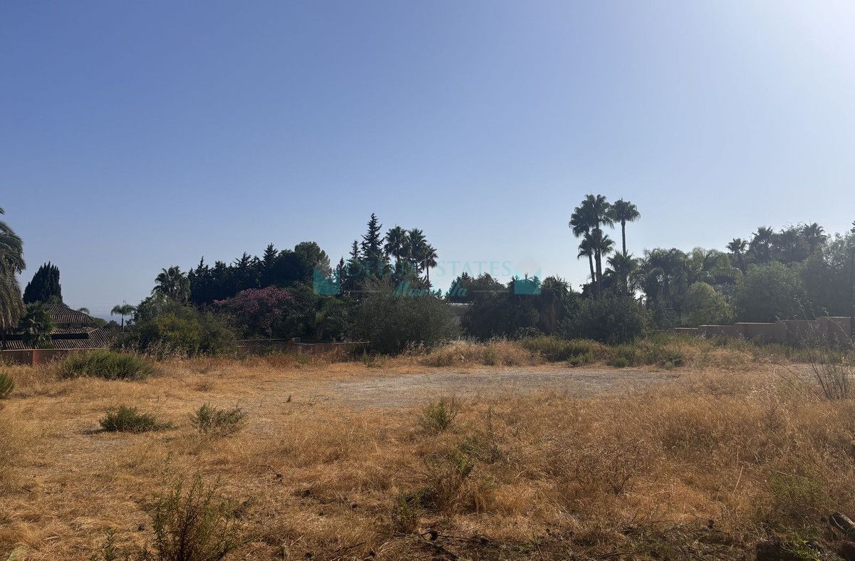 Residential Plot for sale in Marbella Golden Mile