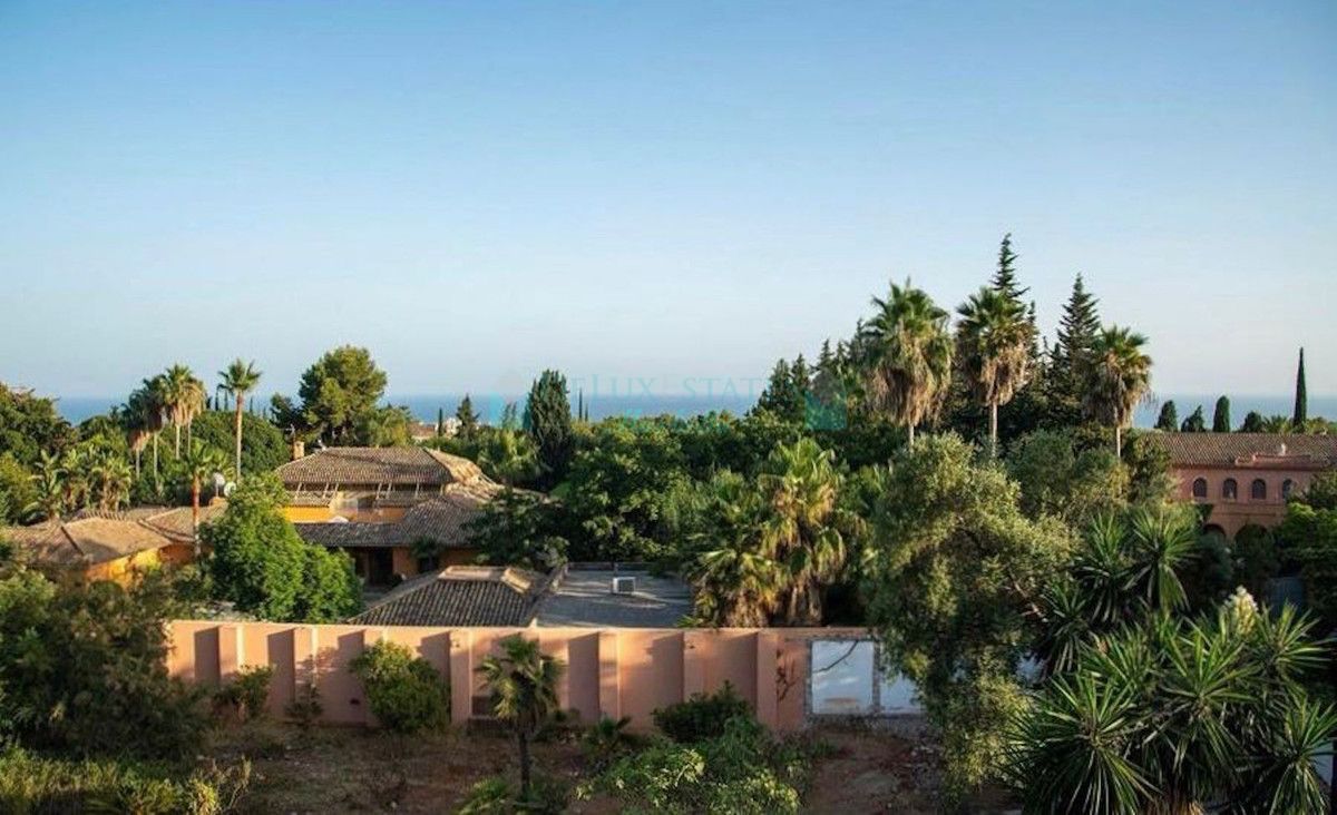 Residential Plot for sale in Marbella Golden Mile