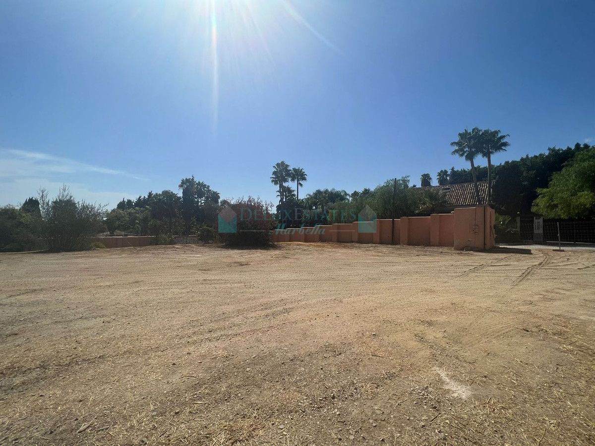 Residential Plot for sale in Marbella Golden Mile