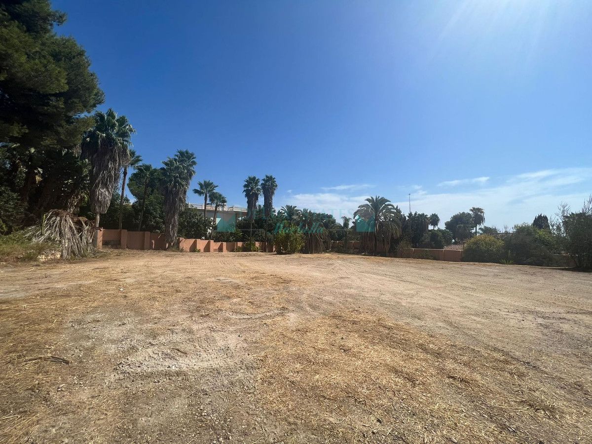 Residential Plot for sale in Marbella Golden Mile