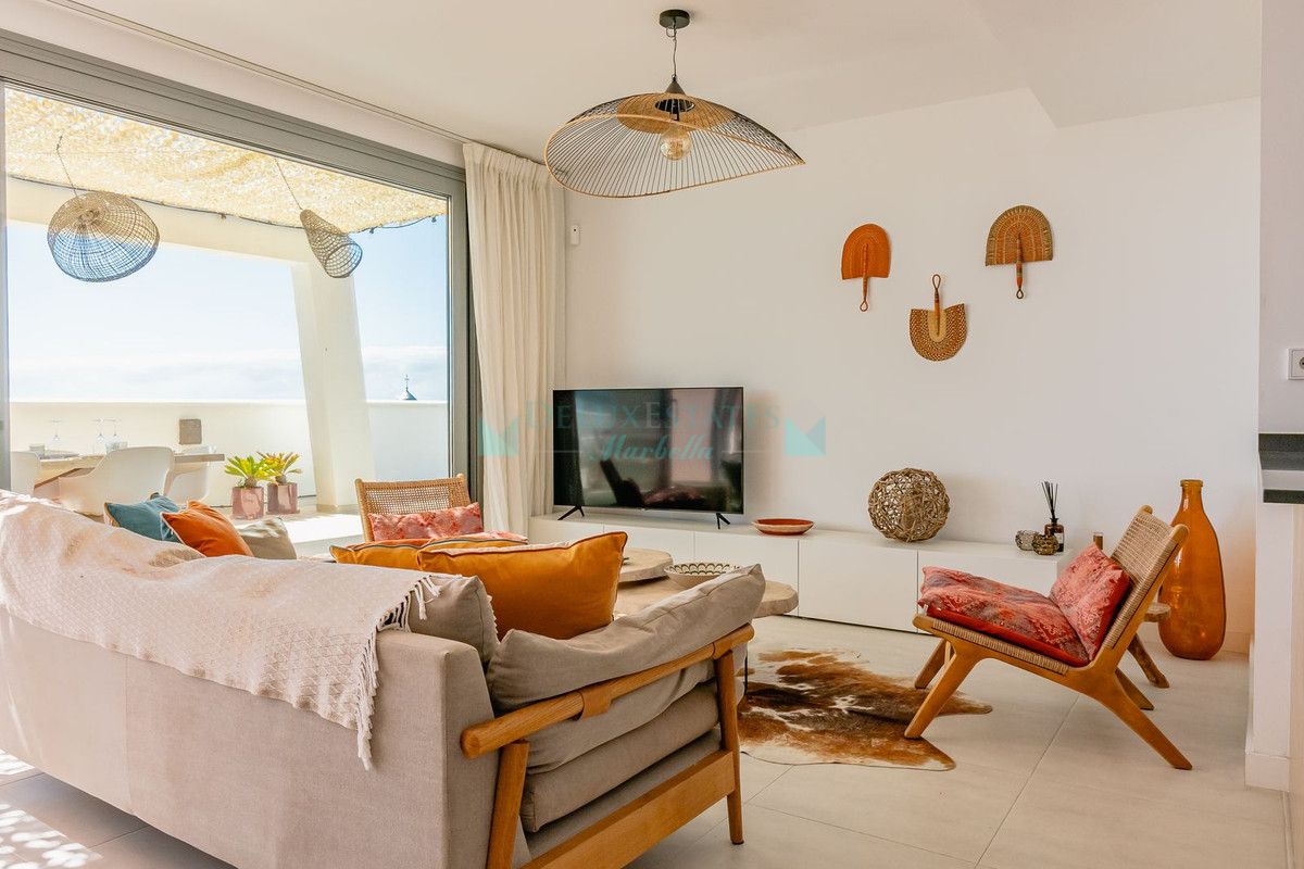 Penthouse for rent in Estepona
