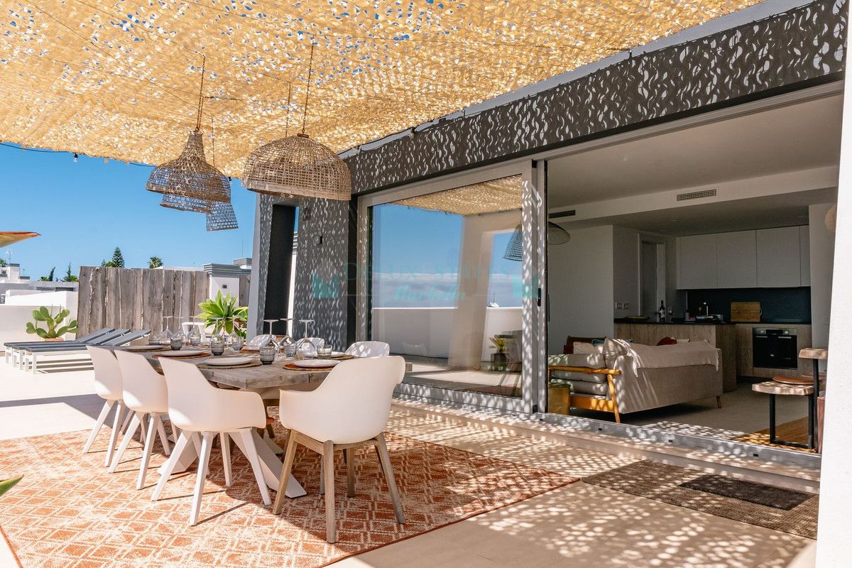 Penthouse for rent in Estepona