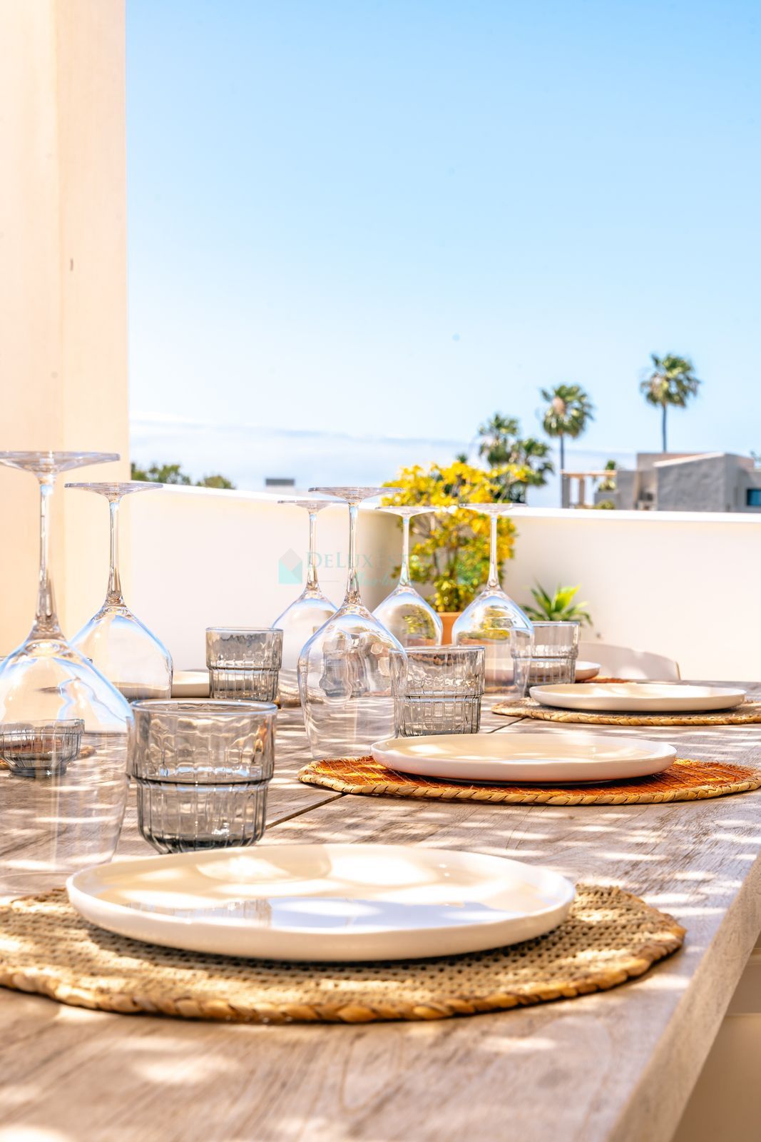 Penthouse for rent in Estepona