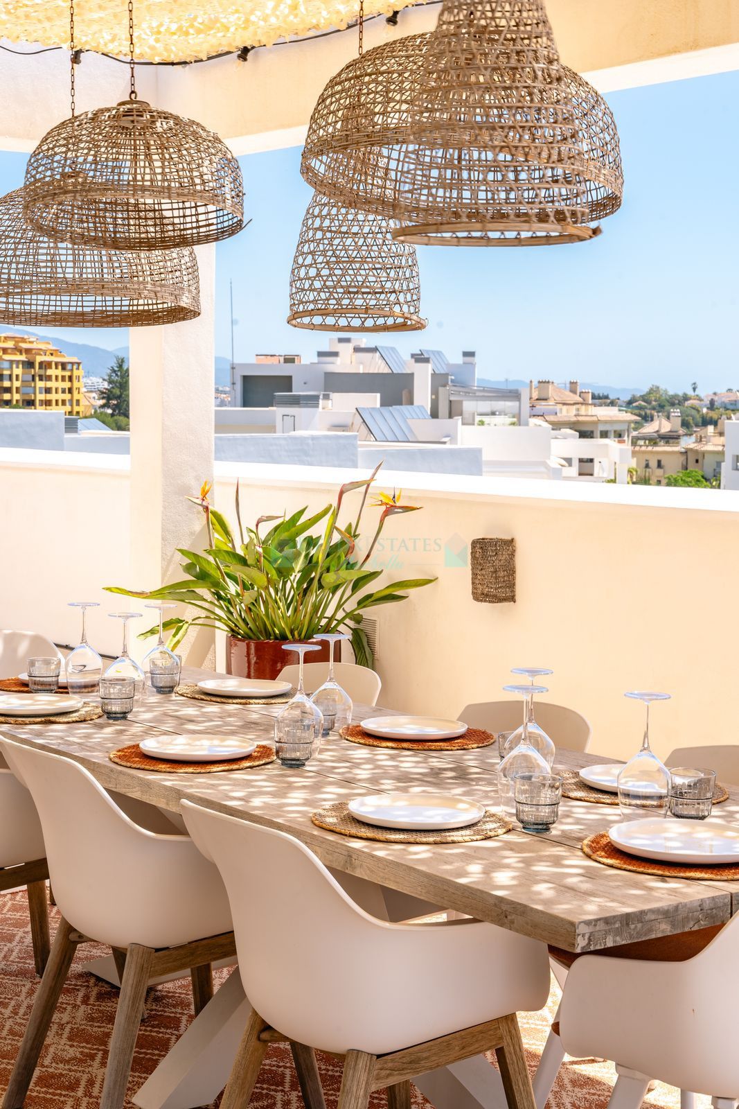 Penthouse for rent in Estepona