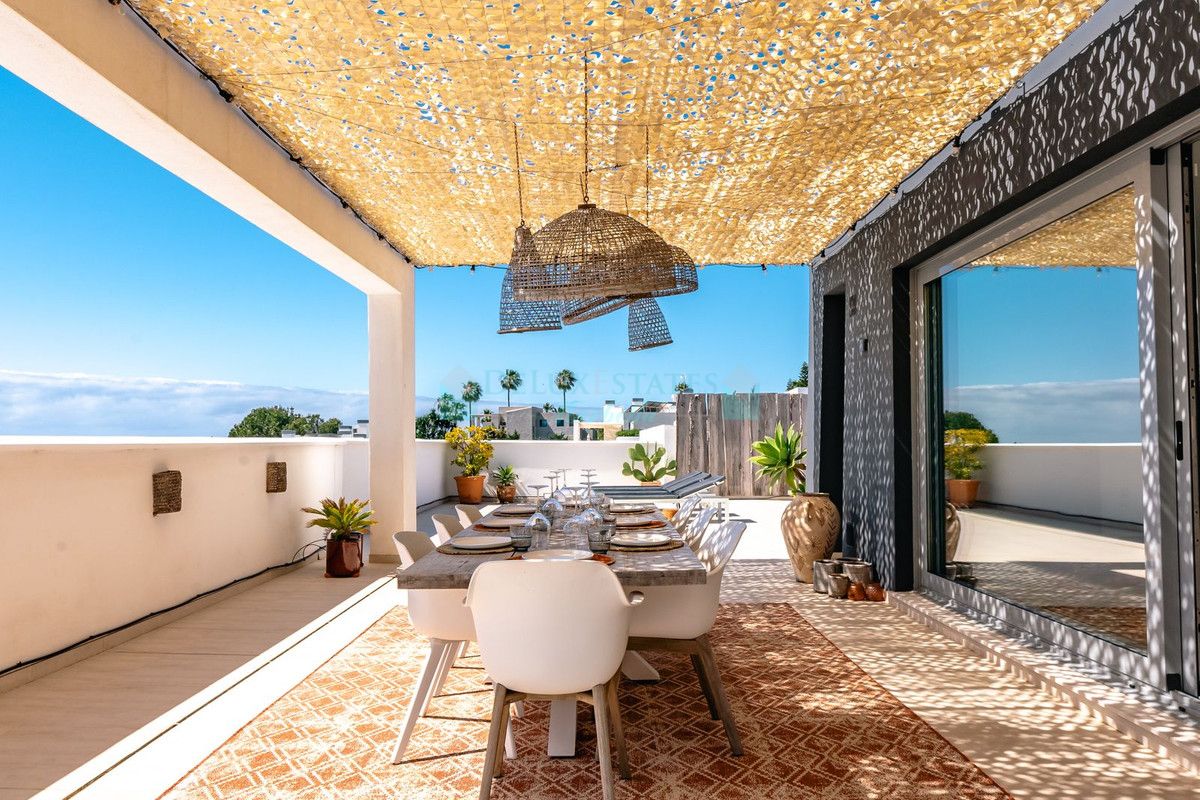 Penthouse for rent in Estepona