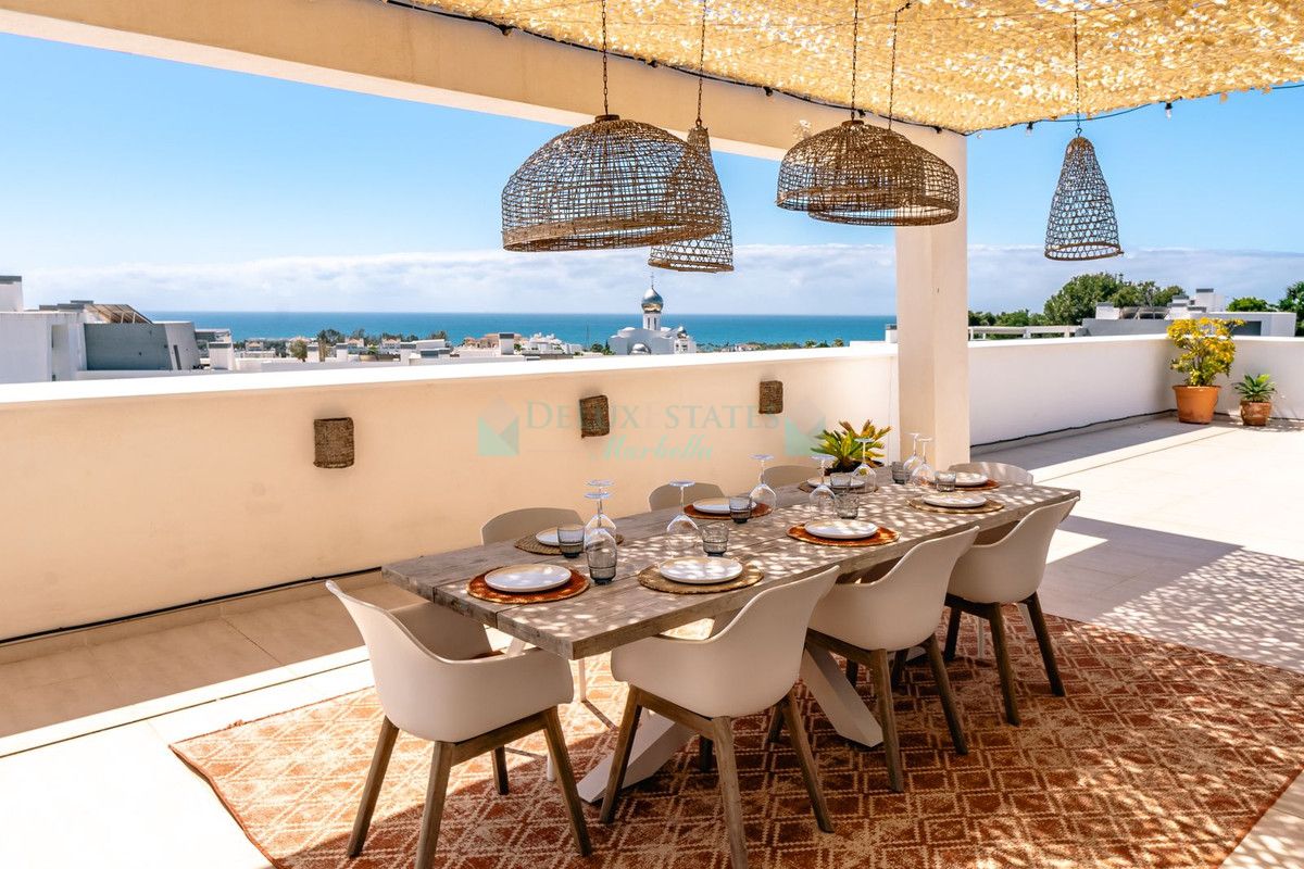 Penthouse for rent in Estepona