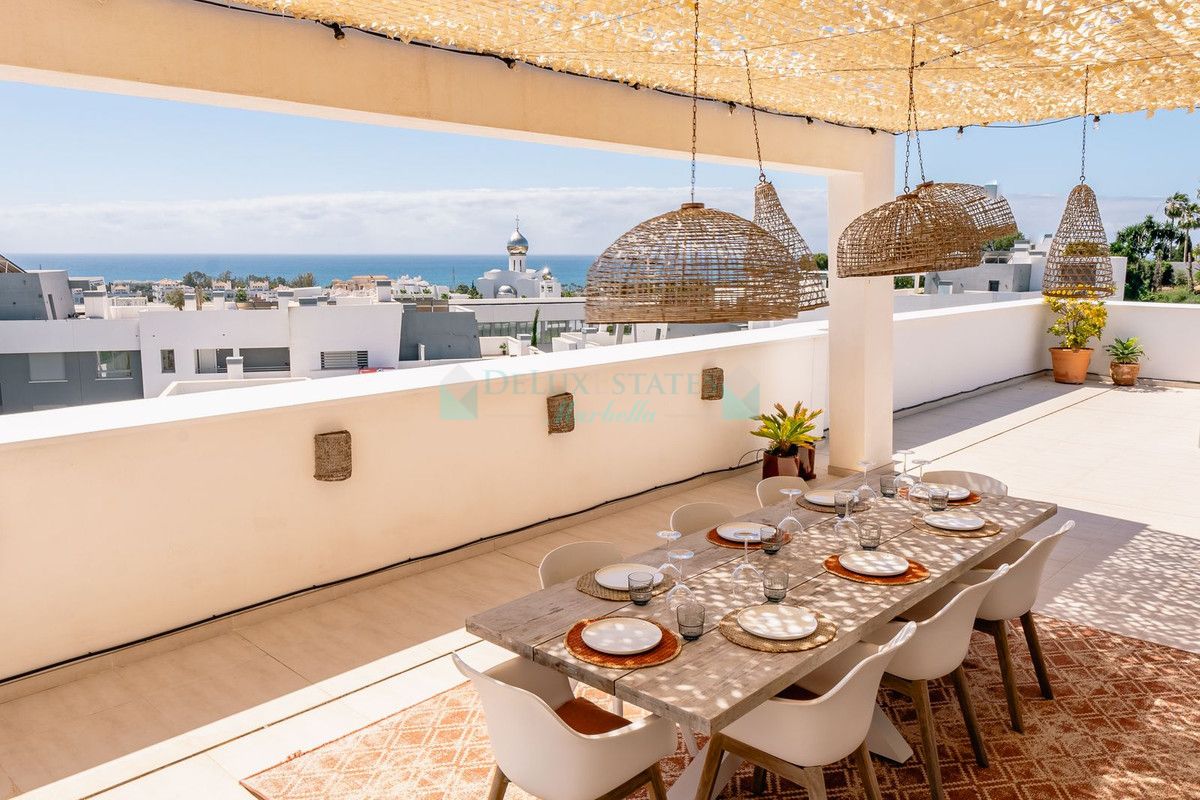 Penthouse for rent in Estepona