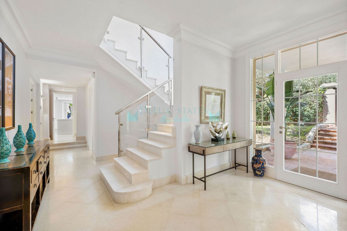 Villa en alquiler en Marbella Golden Mile