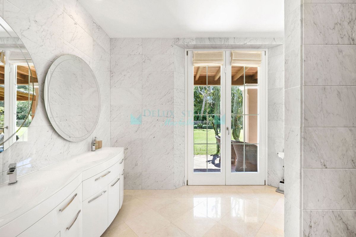 Villa en alquiler en Marbella Golden Mile