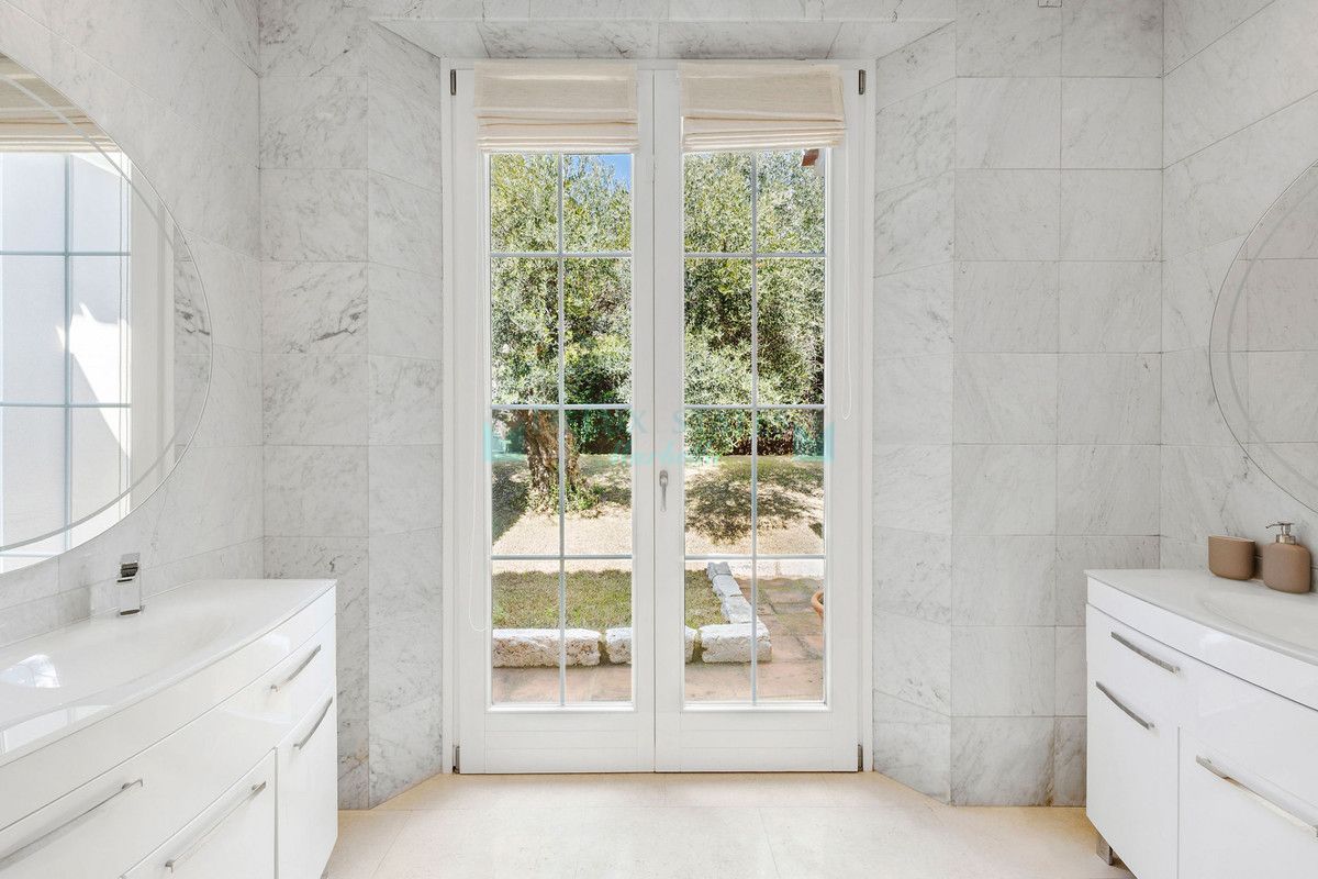 Villa en alquiler en Marbella Golden Mile