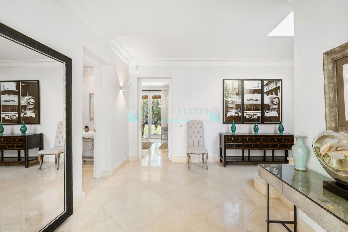 Villa en alquiler en Marbella Golden Mile