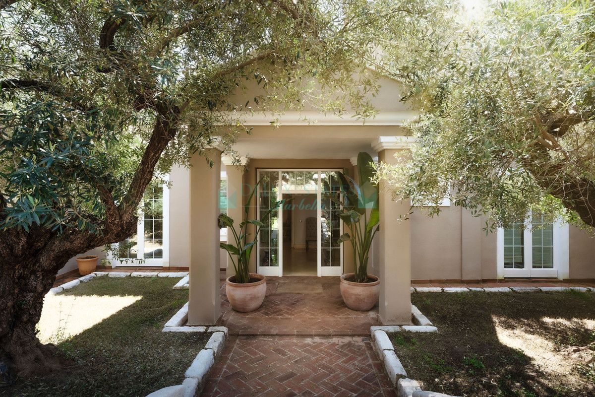 Villa en alquiler en Marbella Golden Mile