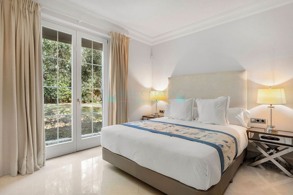 Villa en alquiler en Marbella Golden Mile