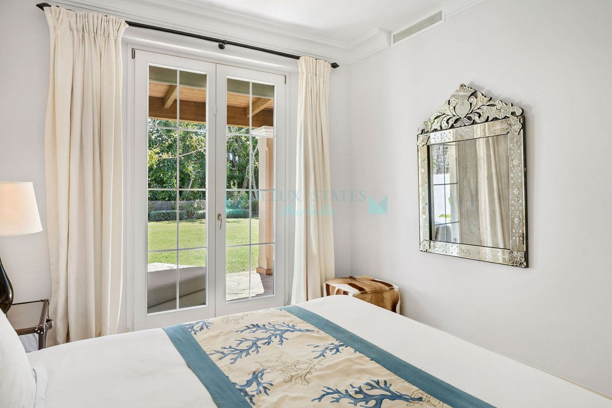 Villa en alquiler en Marbella Golden Mile