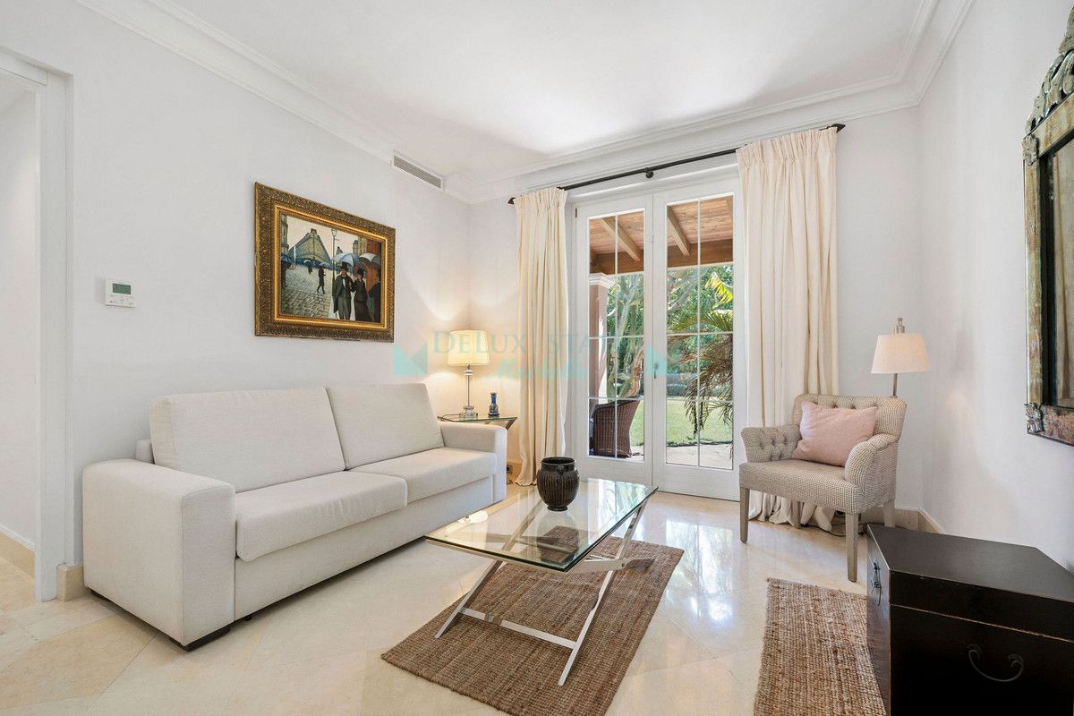 Villa en alquiler en Marbella Golden Mile