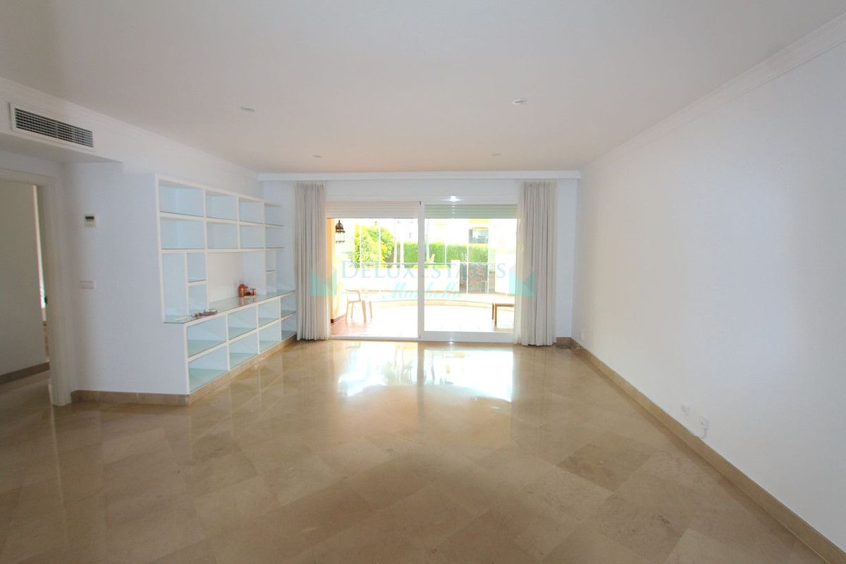 Ground Floor Apartment for rent in Marbella