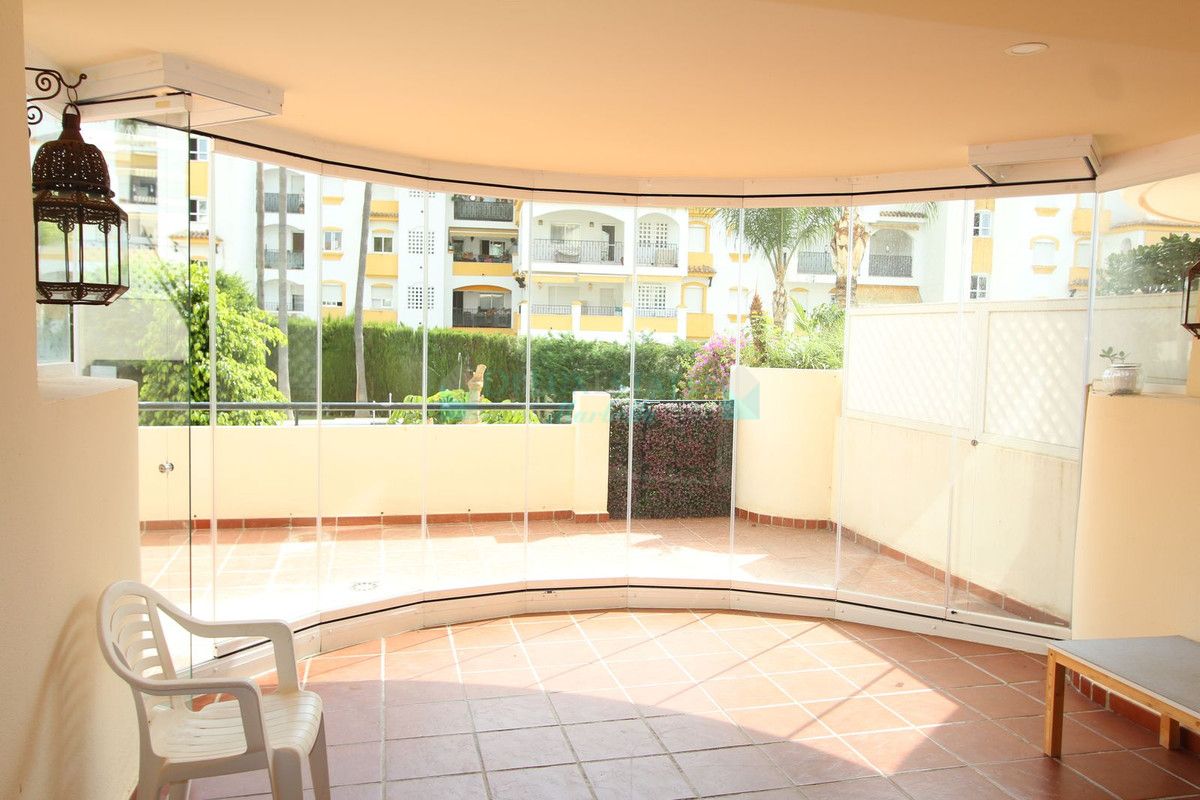 Ground Floor Apartment for rent in Marbella