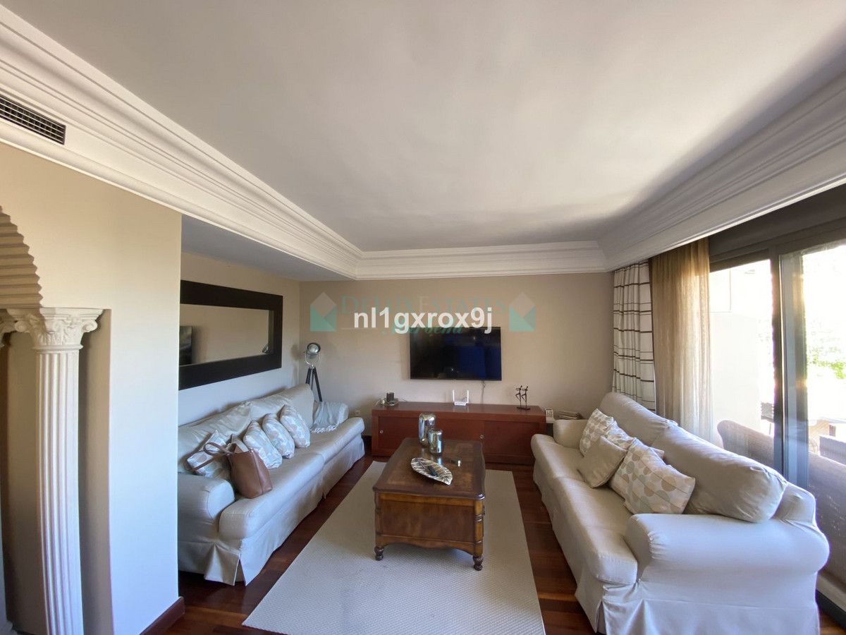 Ground Floor Apartment for rent in Nueva Andalucia