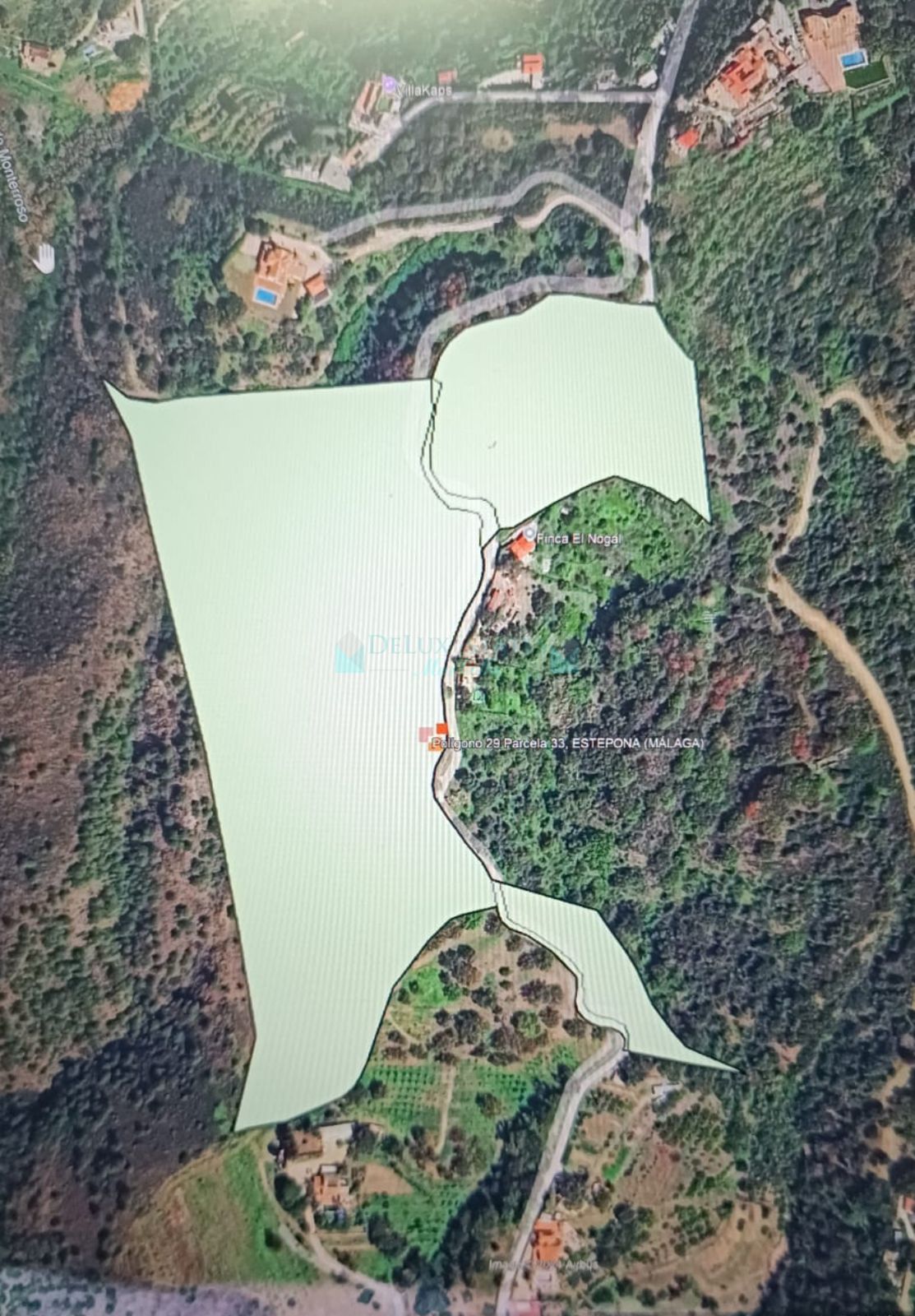 Plot for sale in Estepona