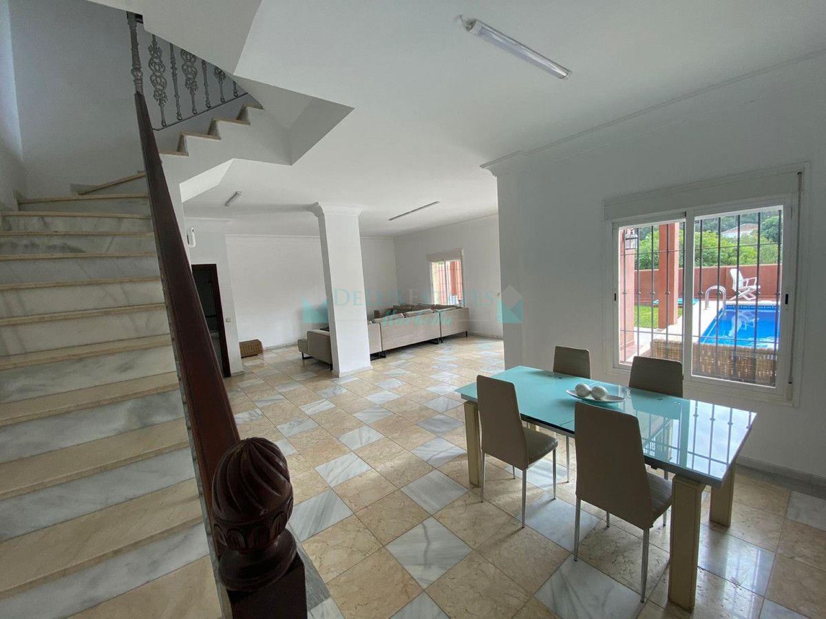 Villa for rent in San Pedro de Alcantara