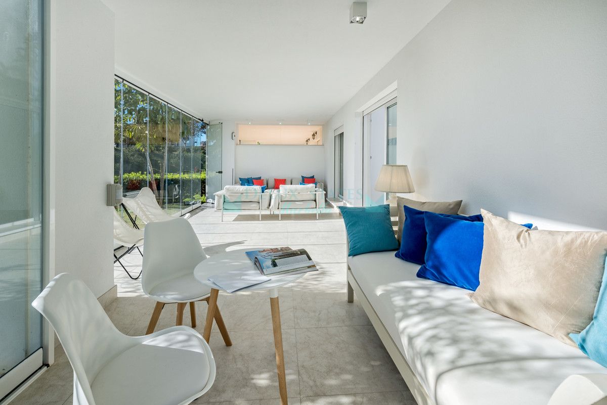 Semi Detached Villa for rent in Marbella