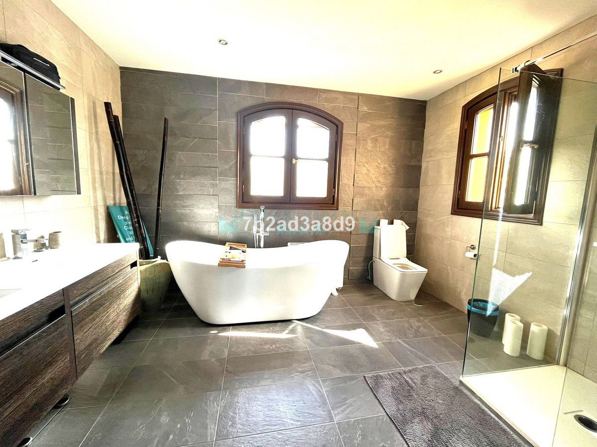 Villa for rent in Guadalmina Alta, San Pedro de Alcantara