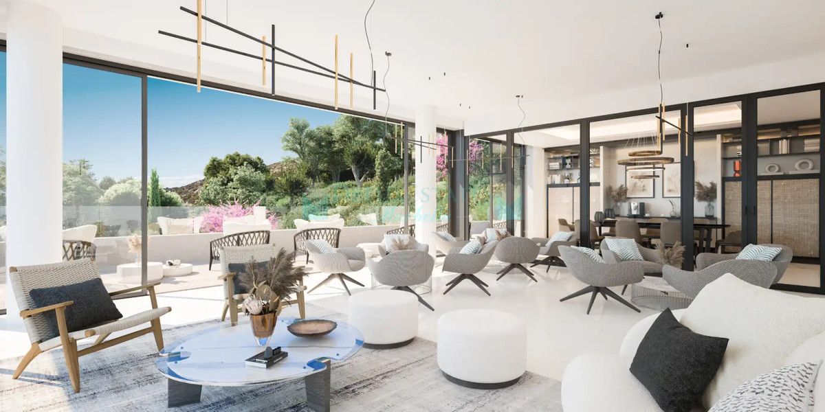 Ground Floor Apartment for sale in Benahavis