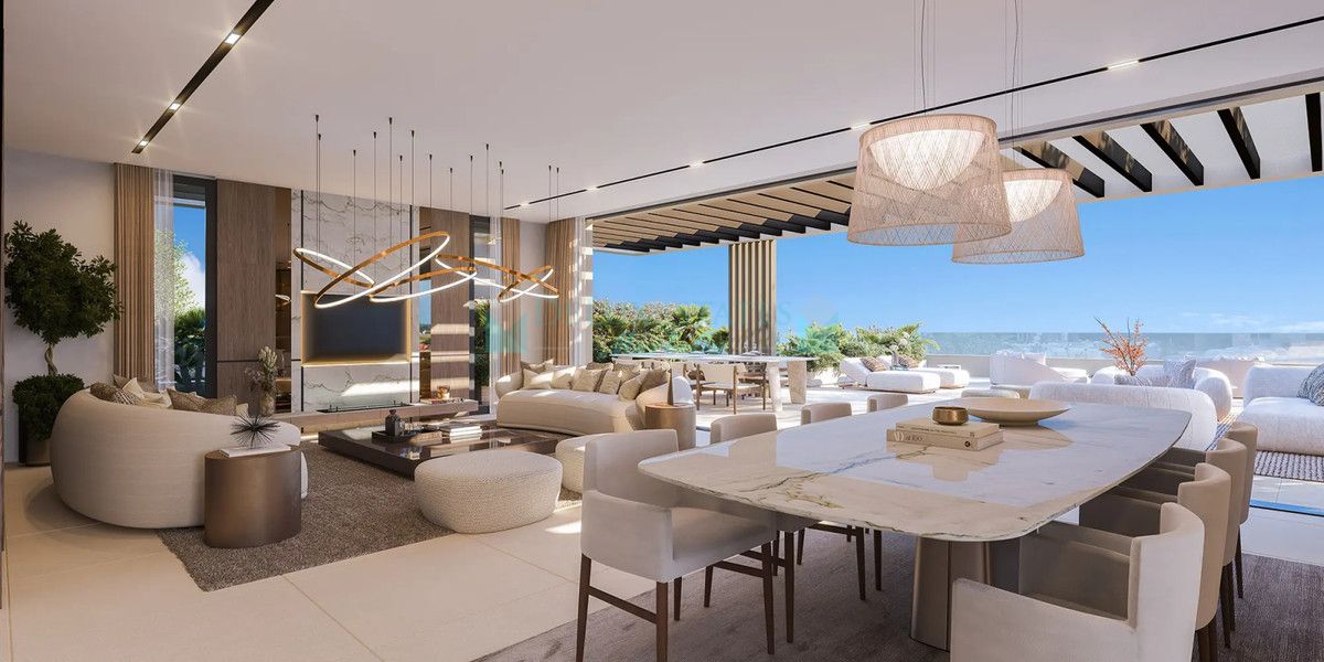 Ground Floor Apartment for sale in Benahavis