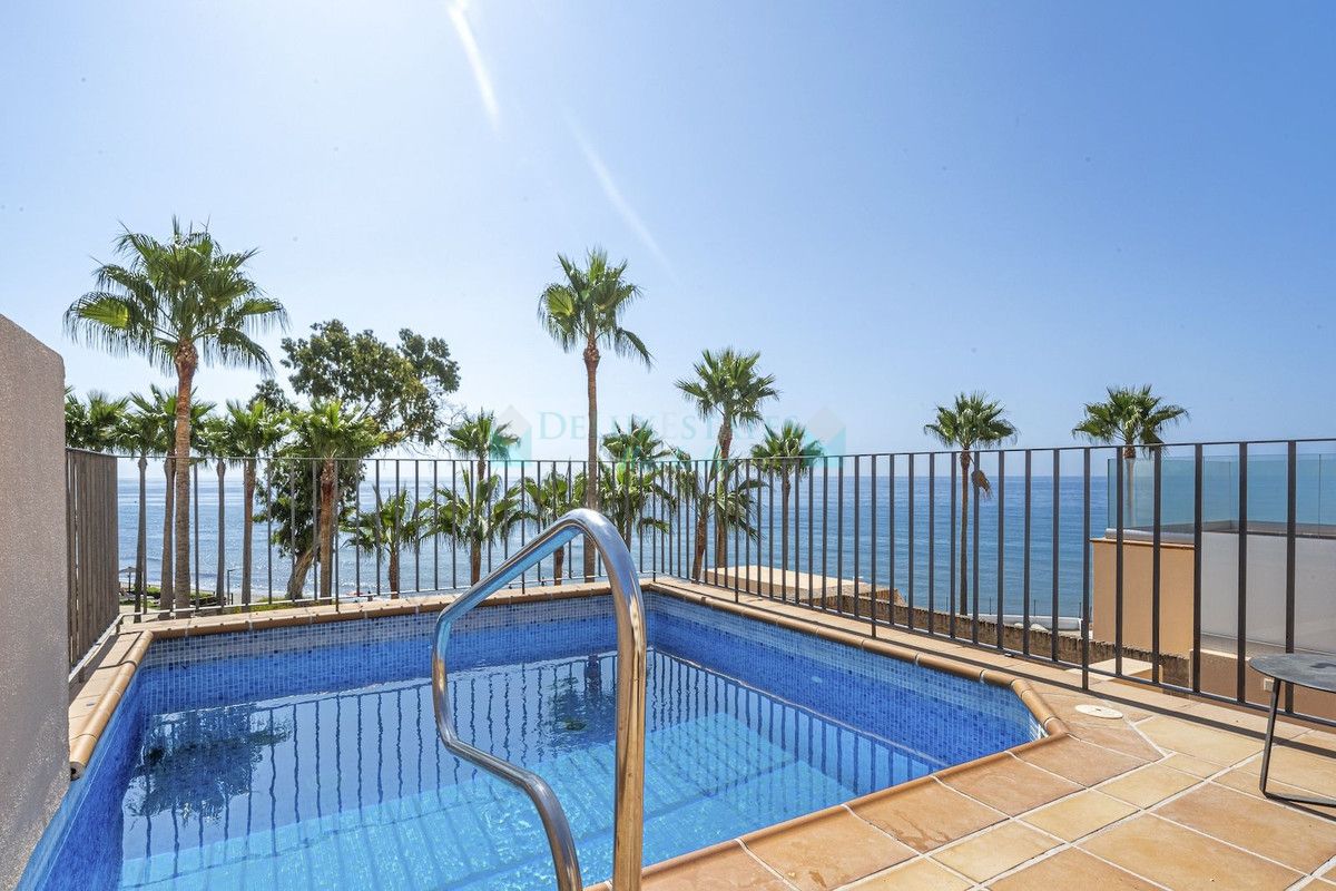 Penthouse for rent in Estepona