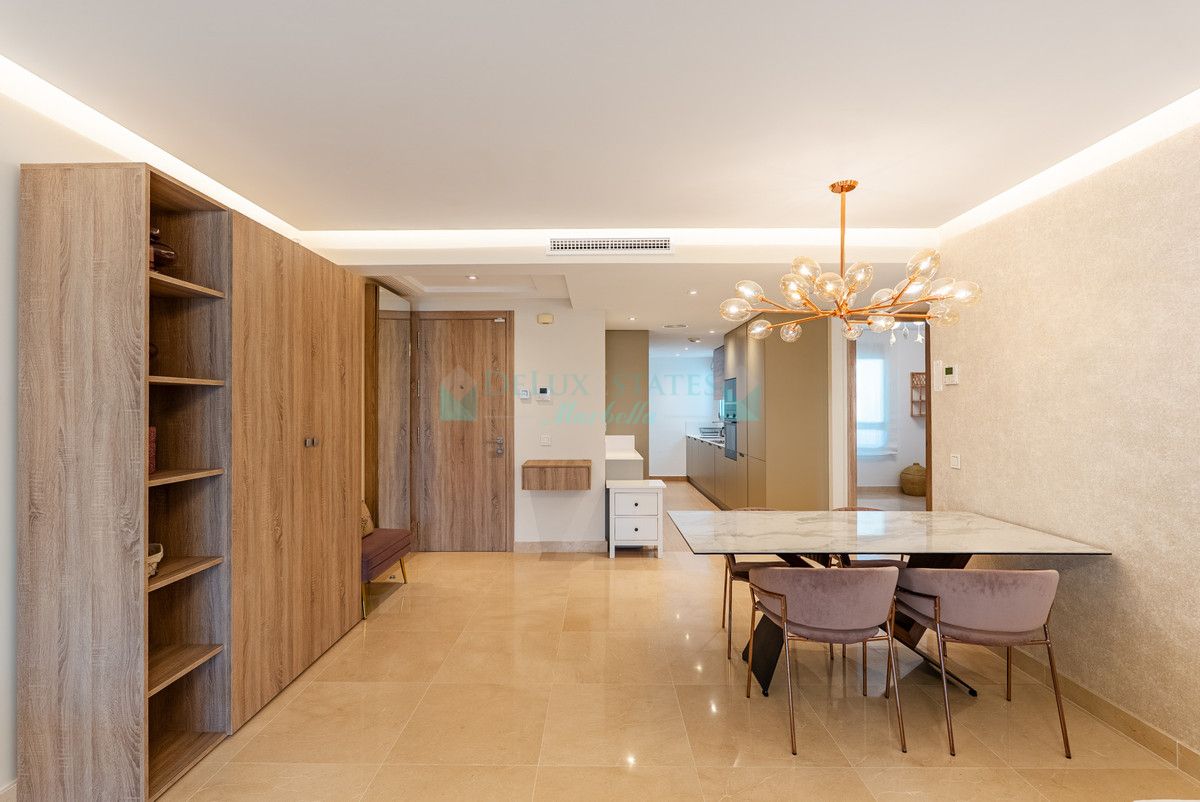 Apartamento en alquiler en Nueva Andalucia