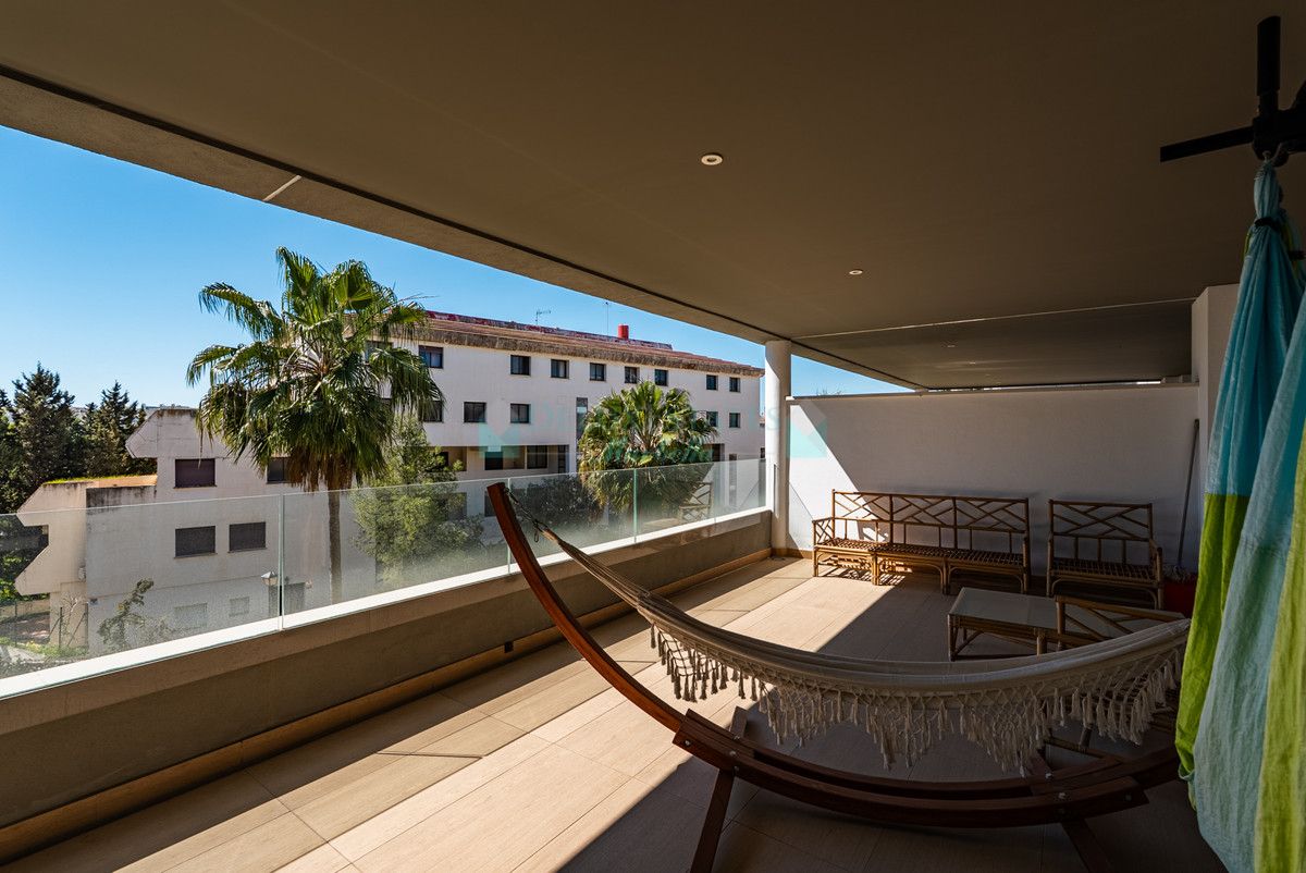 Apartamento en alquiler en Nueva Andalucia