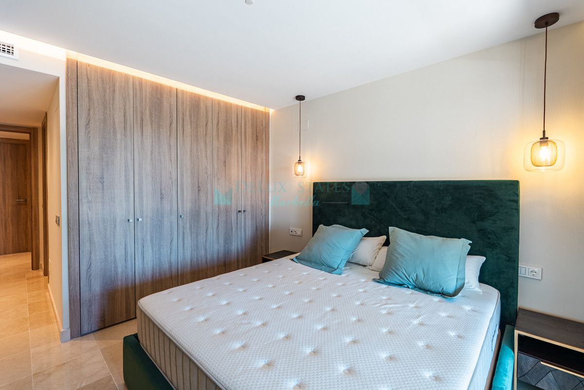 Apartamento en alquiler en Nueva Andalucia