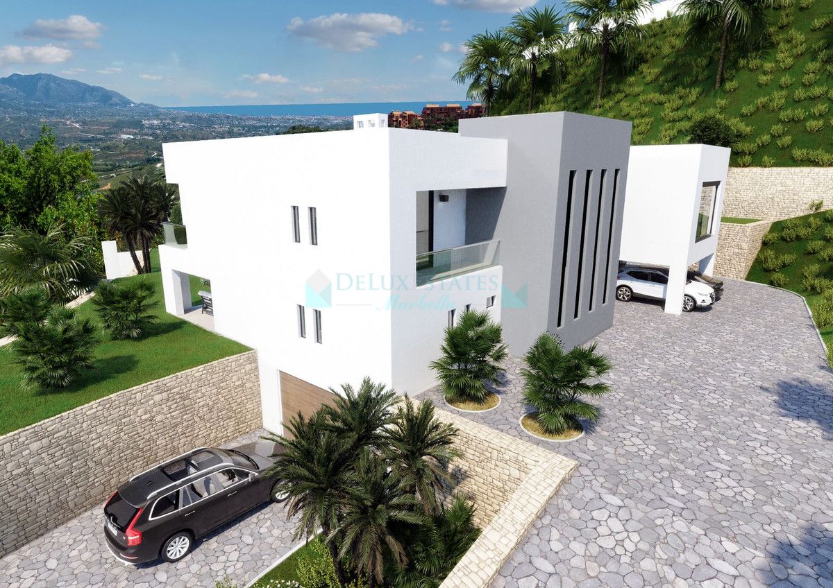 Villa en venta en La Mairena, Marbella Este