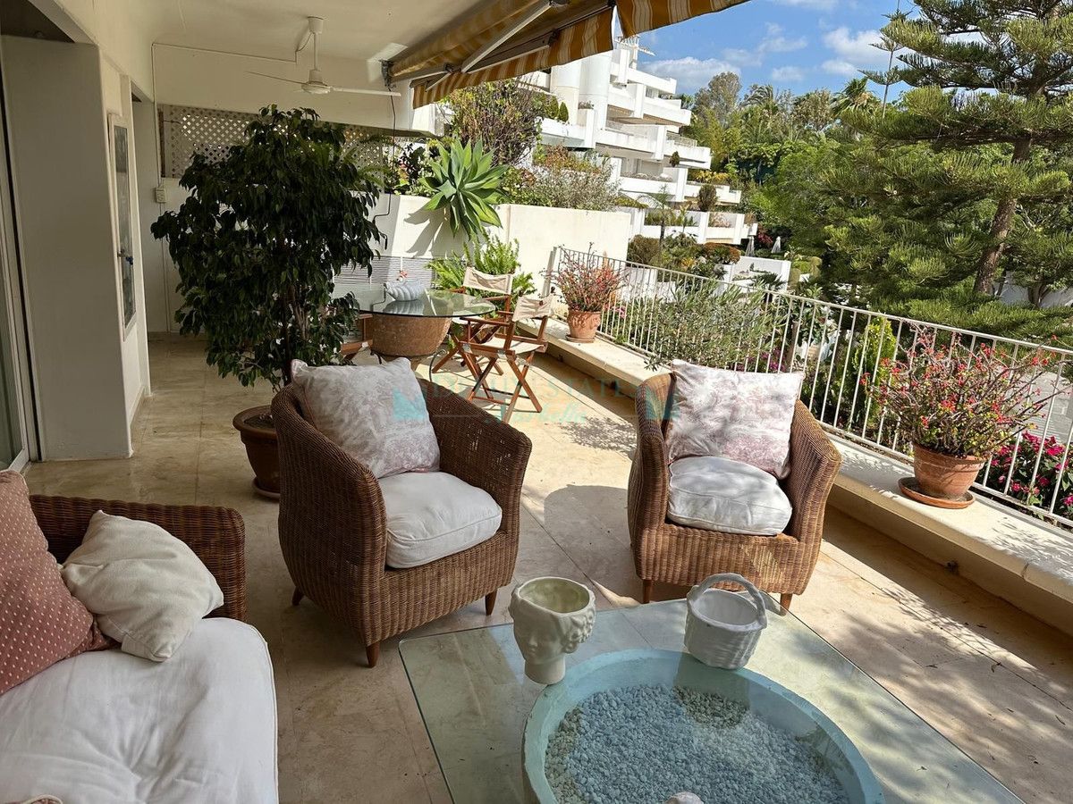 Apartment for rent in Marbella