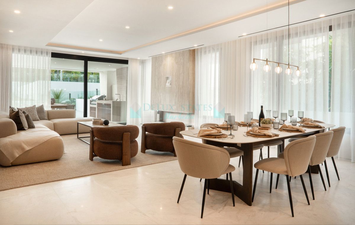 Ground Floor Apartment for sale in Marbella Golden Mile