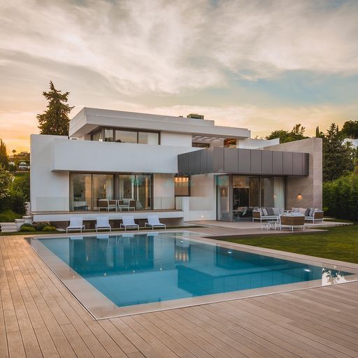 Villa en venta en Estepona