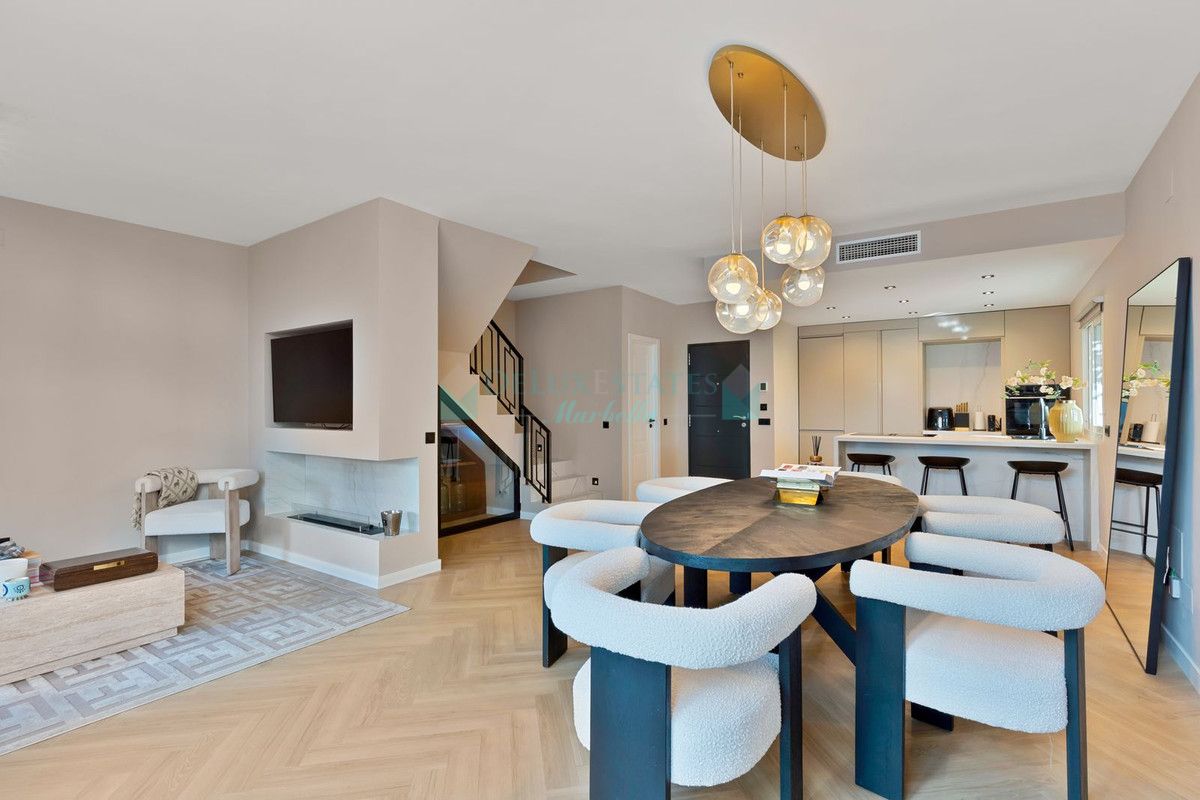 Adosado en alquiler en Guadalmina Baja, San Pedro de Alcantara