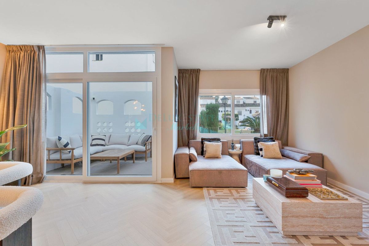 Adosado en alquiler en Guadalmina Baja, San Pedro de Alcantara