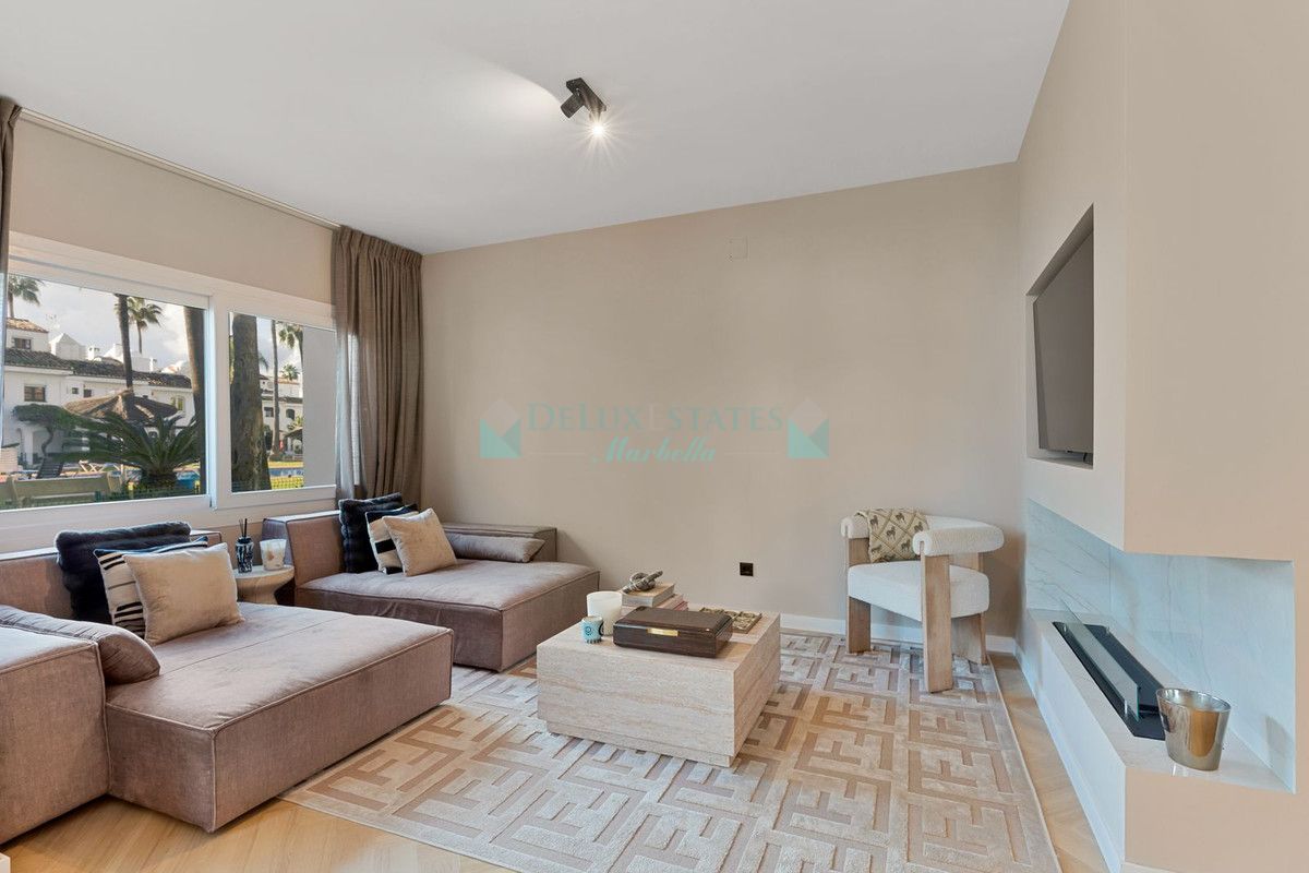 Adosado en alquiler en Guadalmina Baja, San Pedro de Alcantara