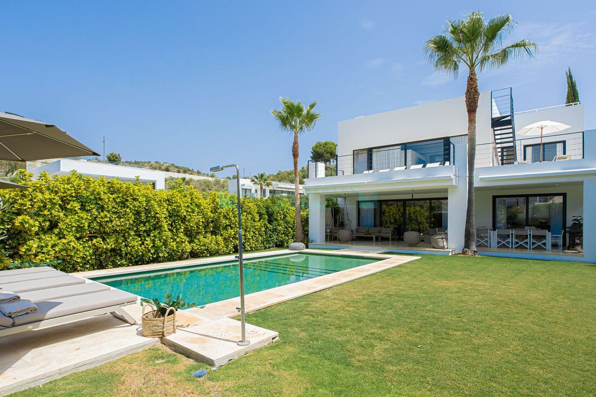 Villa en alquiler en Marbella