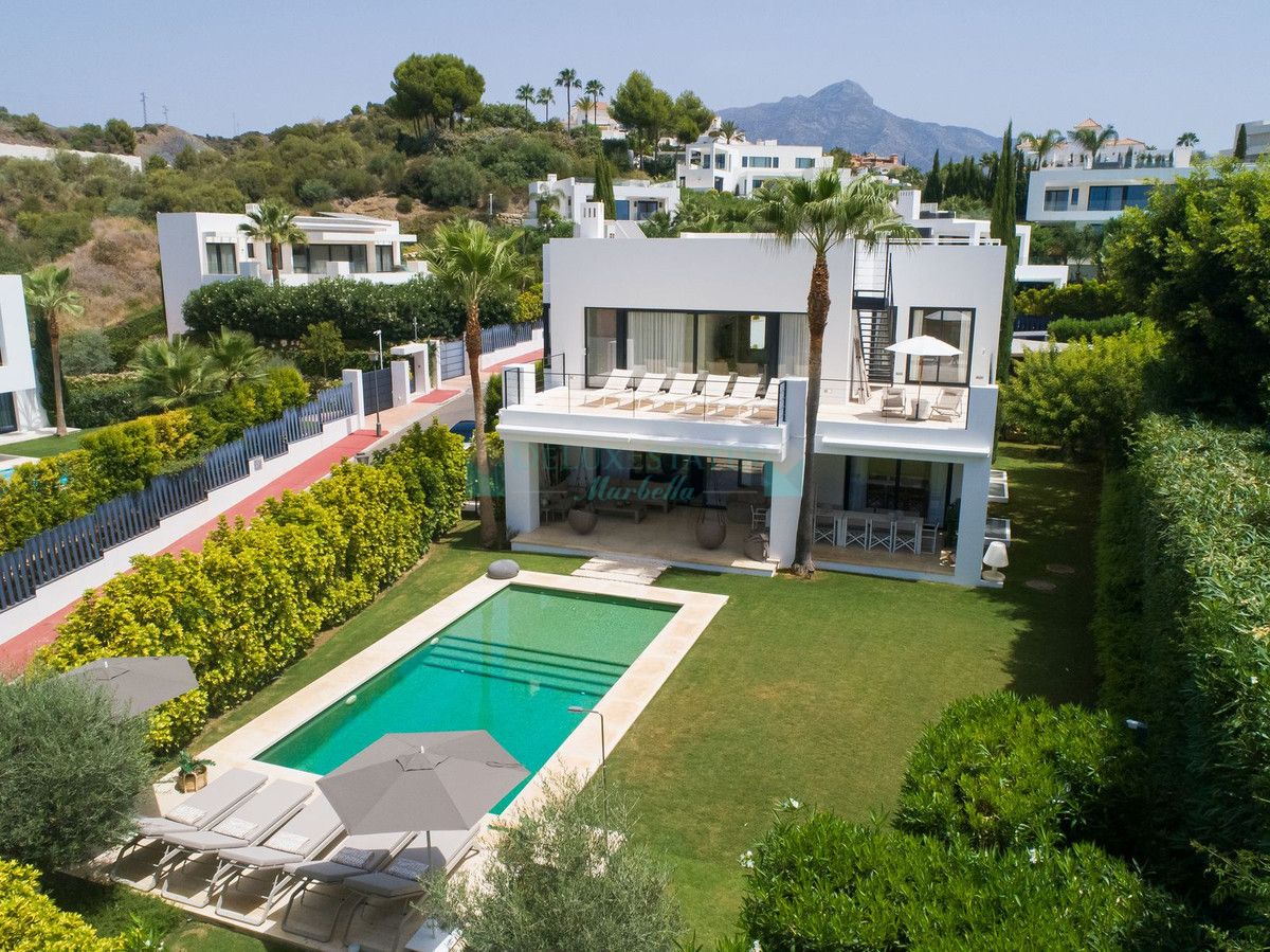 Villa en alquiler en Marbella