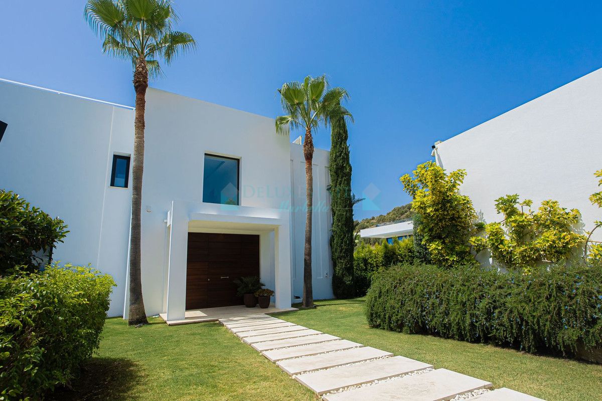 Villa en alquiler en Marbella