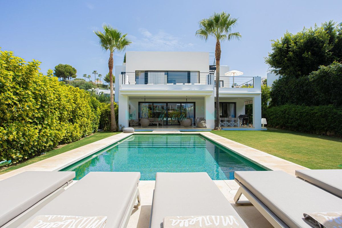 Villa en alquiler en Marbella