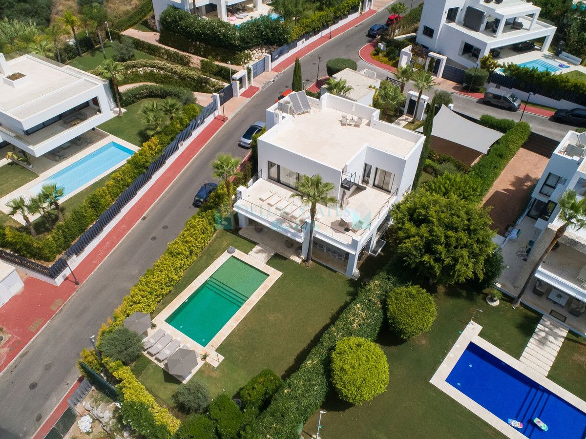 Villa en alquiler en Marbella