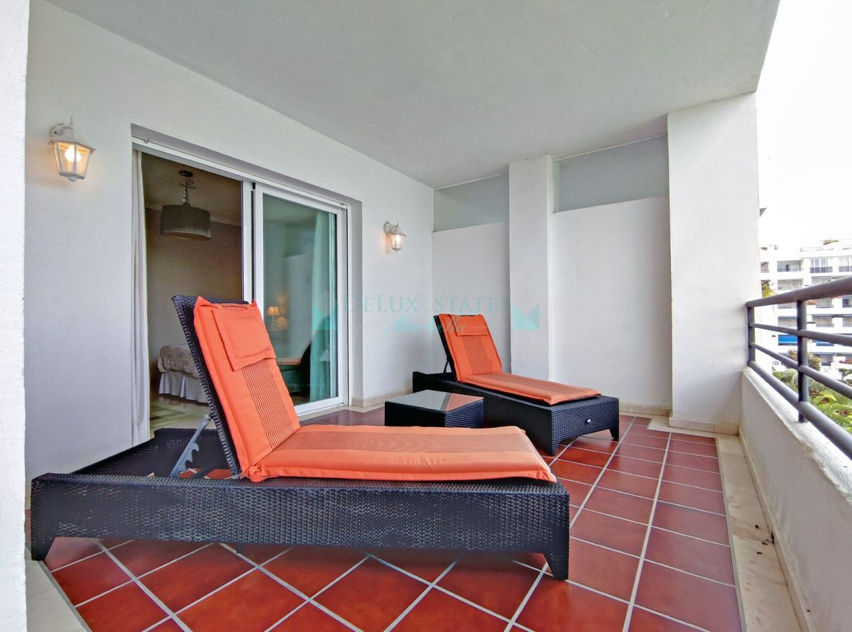 Apartamento en alquiler en Marbella - Puerto Banus